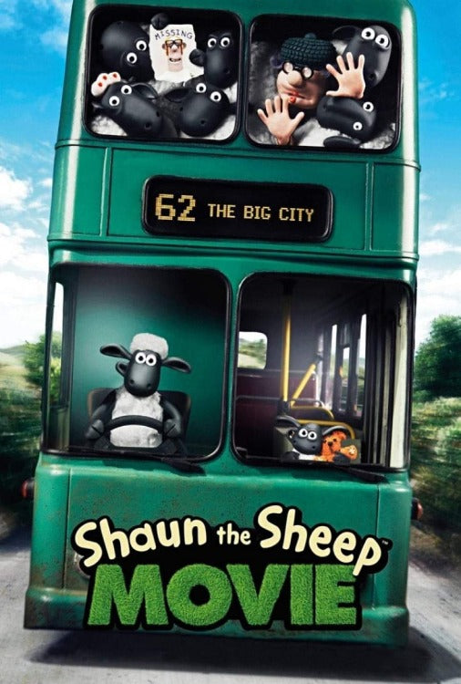 Shaun the Sheep Movie - SD (Vudu)