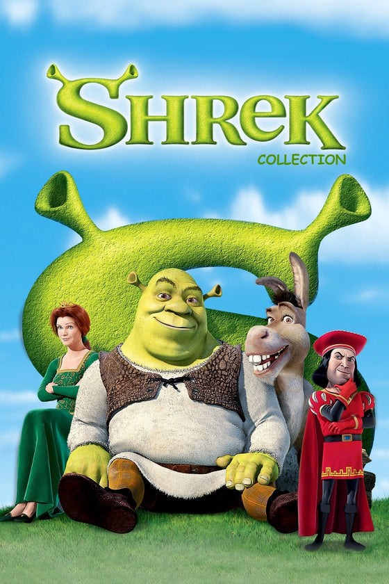 Shrek Ultimate Collection (6-pack) - HD (MA/Vudu)