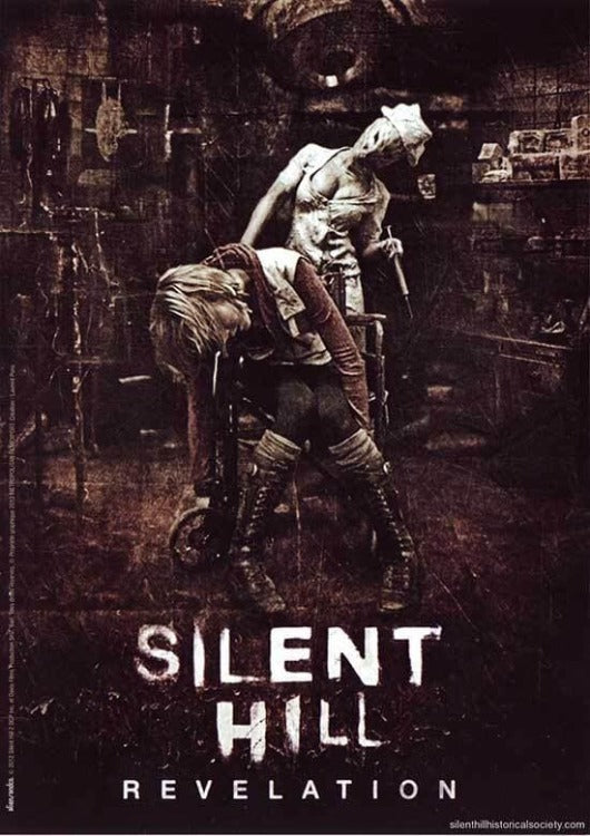 Silent Hill Revelation - HD (iTunes)
