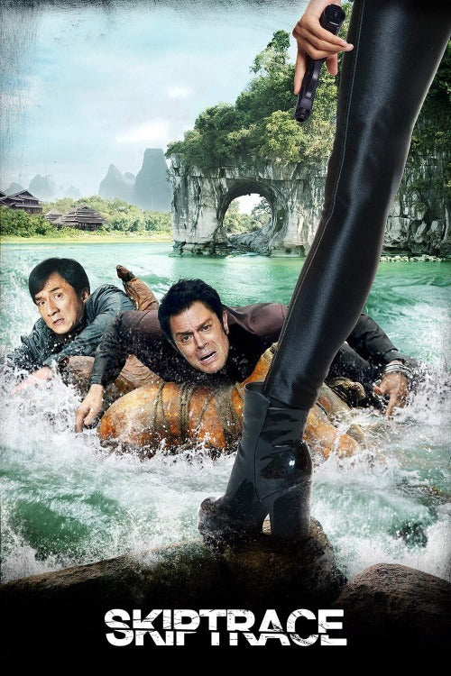 Skiptrace - SD (Vudu)