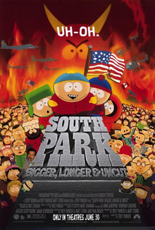  South Park: Bigger Longer & Uncut -HD (Vudu)