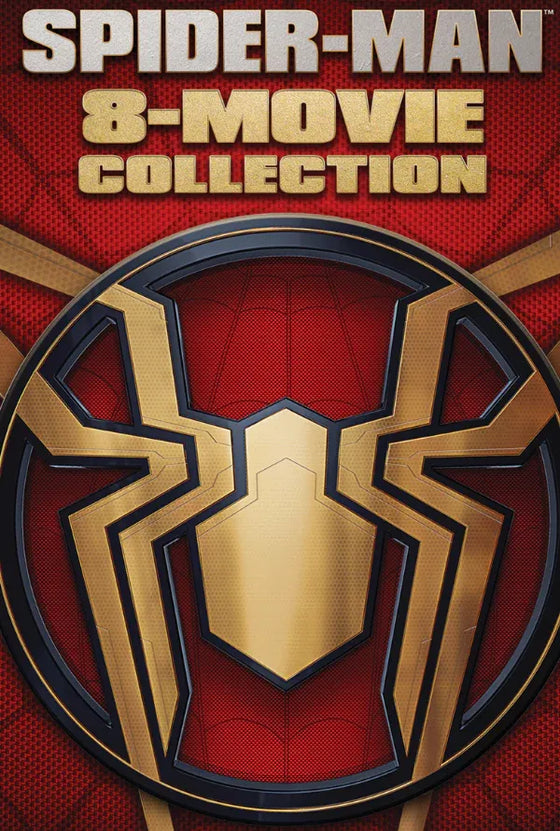 Spider-man 8 Movie Collection - HD (MA/Vudu)