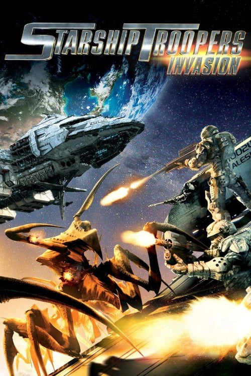Starship Troopers Invasion - SD (MA/Vudu)