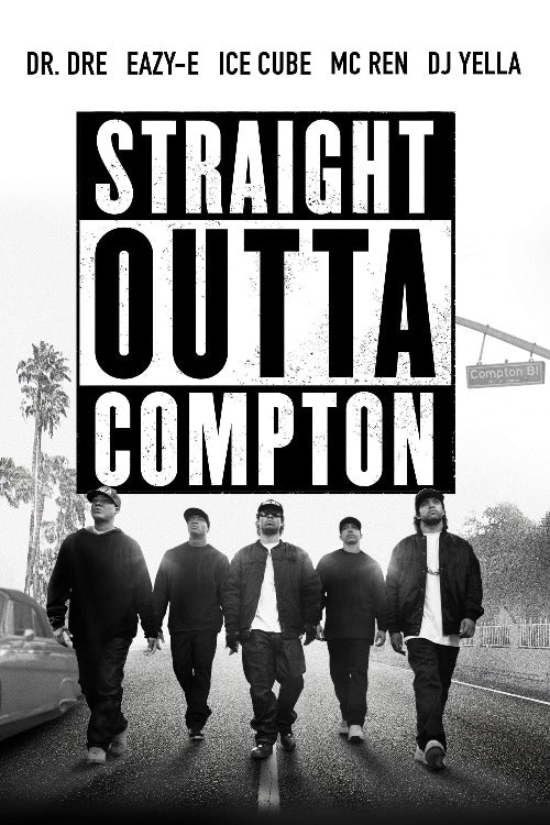 Straight Outta Compton (Unrated Director's Cut) - HD (iTunes)