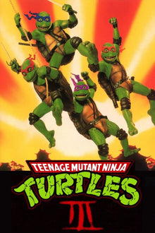  Teenage Mutant Ninja Turtles 3 - HD (MA/Vudu)