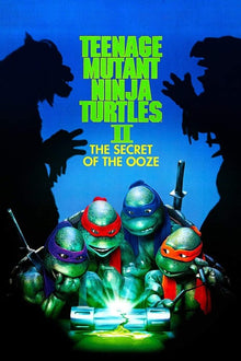  Teenage Mutant Ninja Turtles 2: The Secret of the Ooze - HD (MA/Vudu)