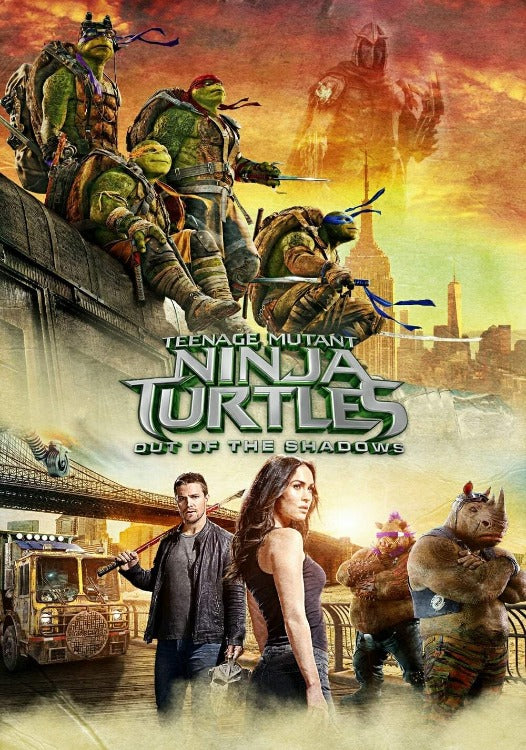 Teenage Mutant Ninja Turtles: Out of the Shadows - 4K (iTunes)