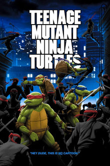  Teenage Mutant Ninja Turtles (1990) - HD (MA/Vudu)
