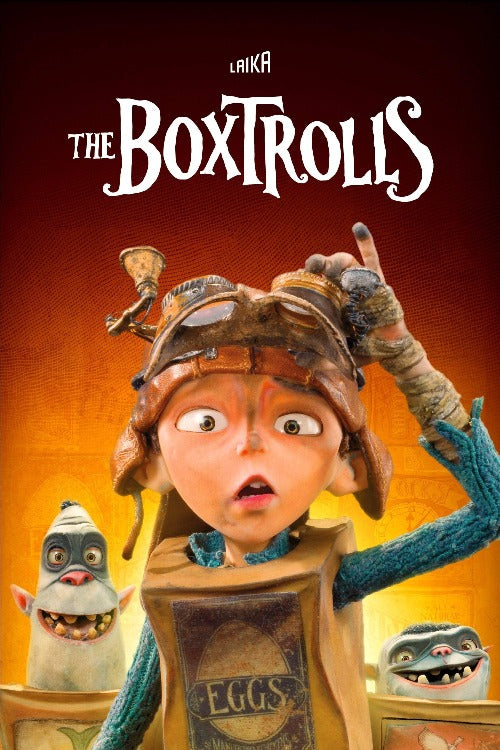 The Boxtrolls - HD (iTunes)