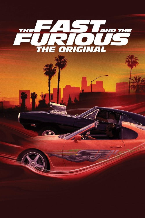 The Fast and The Furious - HD (Vudu)