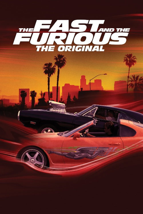 The Fast and the Furious - SD (iTunes)