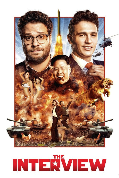 The Interview - SD (MA/Vudu)