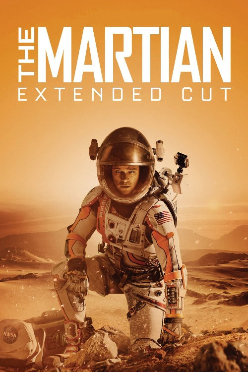 The Martian (Extended) - HD (MA/Vudu)
