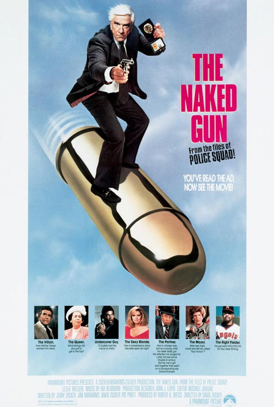 Naked Gun - 4K (Vudu/iTunes)