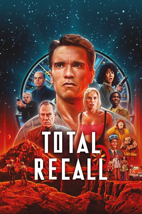 Total Recall (1990) - HD (Vudu)