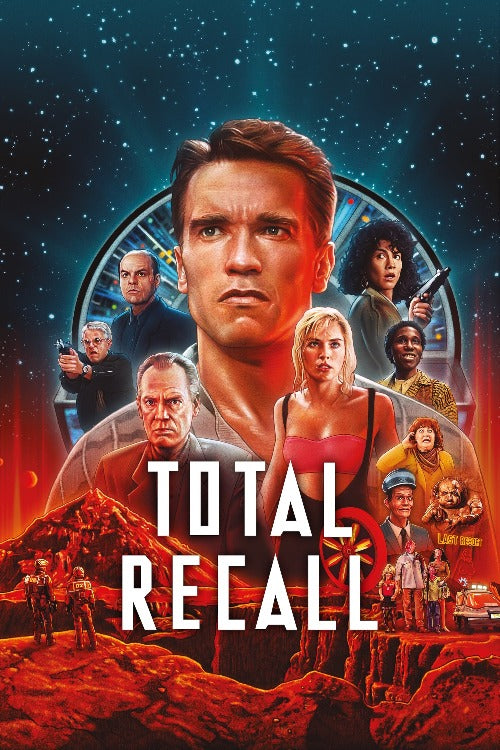 Total Recall (1990) - HD (Vudu)