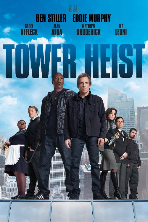 Tower Heist - HD (iTunes)