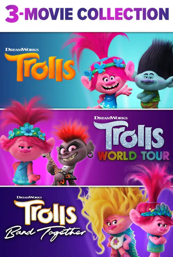 Trolls Trilogy HD (MA/Vudu)