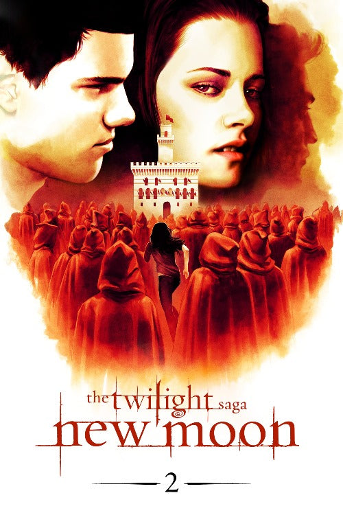Twilight Saga: New Moon - HD (Vudu/iTunes)