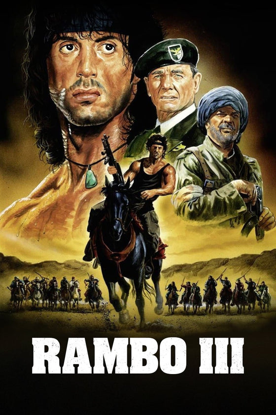 Rambo 3 - 4K (Vudu/iTunes)