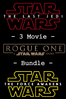  Star Wars 3-Movie Bundle - HD (MA/VUDU)