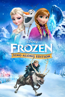  Frozen sing-Along Edition - HD (Google Play)
