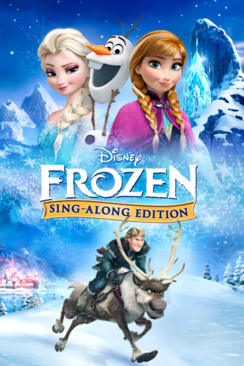 Frozen sing-Along Edition - HD (Google Play)