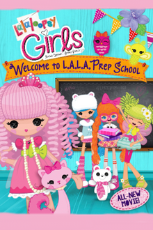  Lalaloopsy Girls Welcome to Lala Prep School - SD (Vudu)