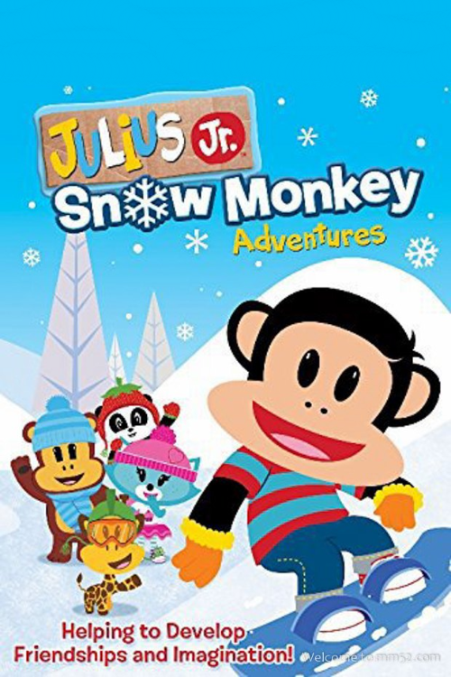 Julius Jr. Snow Monkey Adventures - SD (Vudu)