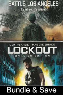  Battle Los Angeles & Lockout Combo - HD (MA/Vudu)