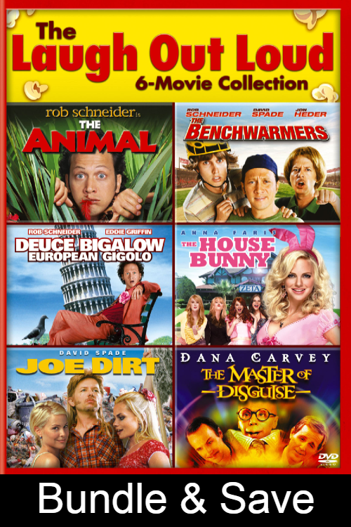 Laugh Out Loud: 6-Movie Collection Bundle SD (MA/Vudu)