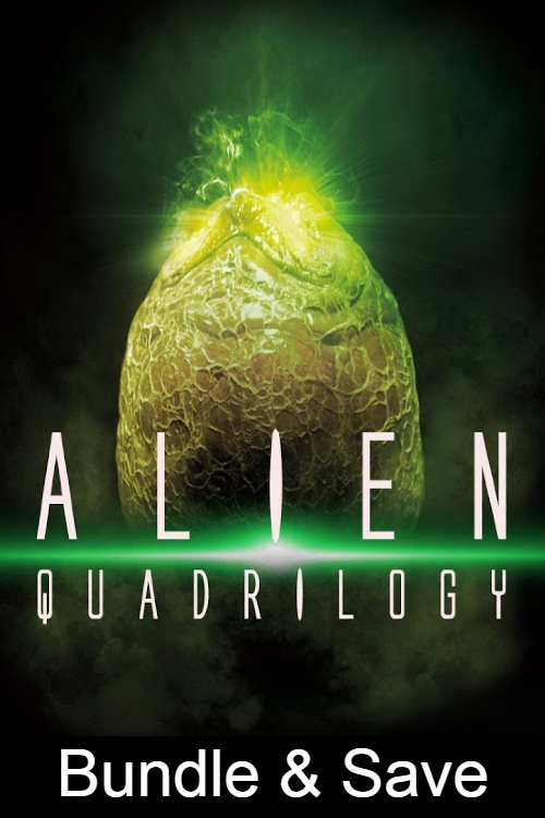 Alien Quadrilogy - SD (MA/Vudu)