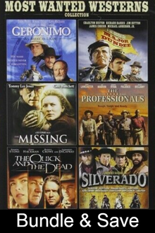  6-Movie Most Wanted Westerns Collection - SD (MA/Vudu)