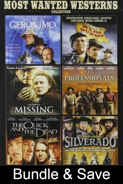 6-Movie Most Wanted Westerns Collection - SD (MA/Vudu)