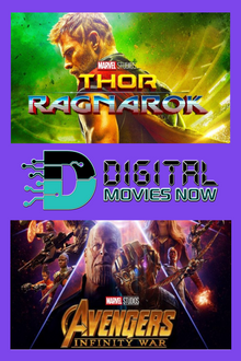  Avengers Infinity War / Thor Ragnarok Bundle - HD (MA/Vudu)