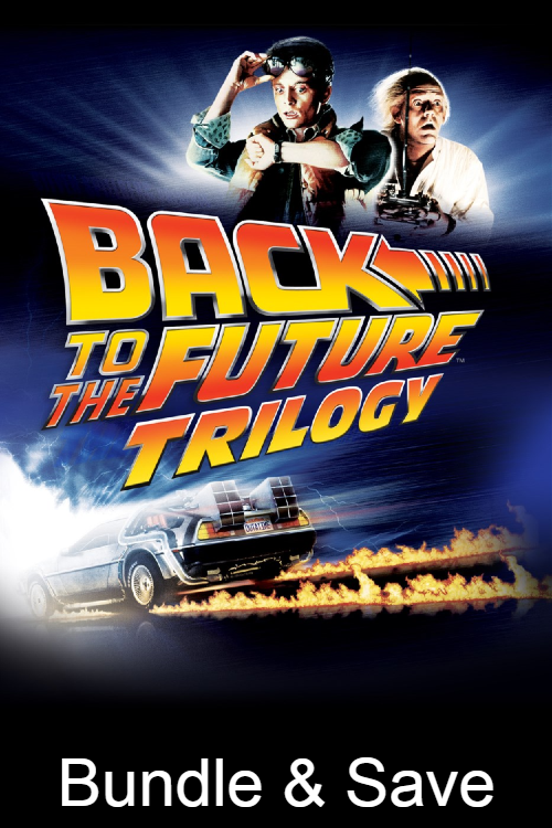 Back to the Future Trilogy 4K (MA/Vudu)