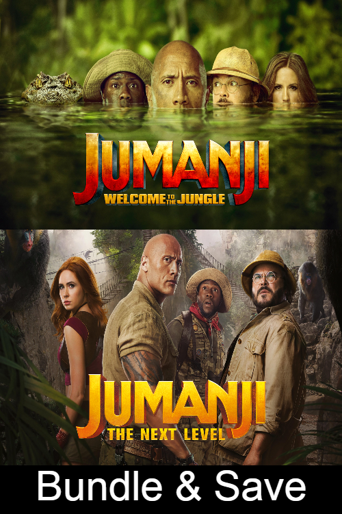 Jumanji 2-Movie Bundle - HD (MA/VUDU)