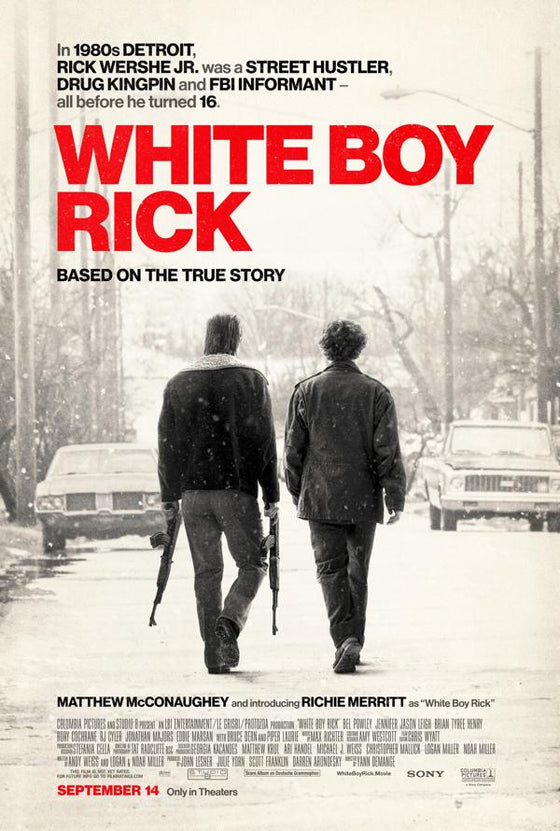 White Boy Rick - 4K (MA/Vudu)