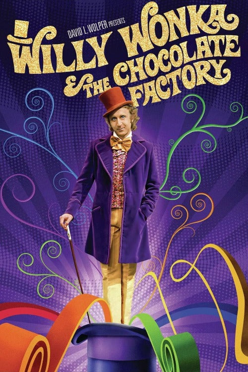 Willy Wonka and the Chocolate Factory - 4K (MA/Vudu)