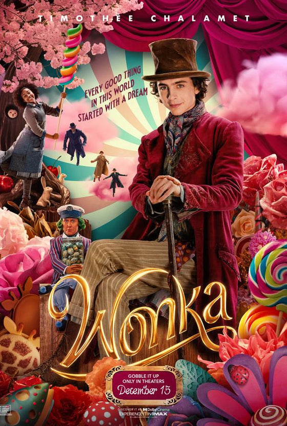 Wonka - 4K (MA/Vudu)