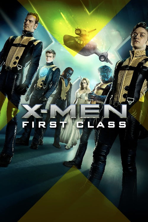 X-men First Class - HD (MA/Vudu)