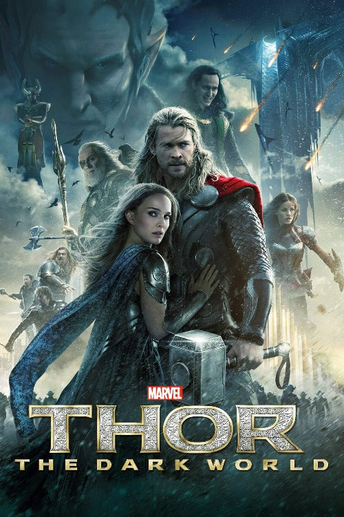 Thor: The Dark World - HD (MA/Vudu)