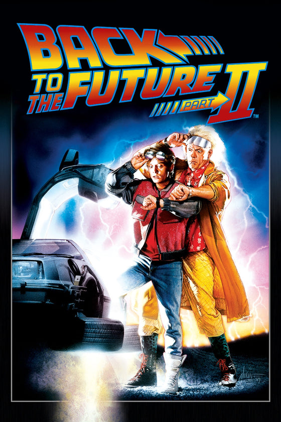 Back to the Future II - 4K (ITunes)