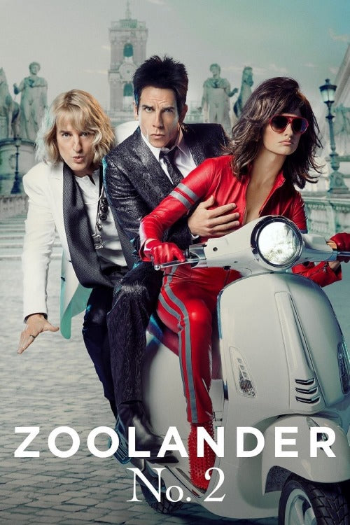 Zoolander 2: The Magnum Edition - HD (Vudu)