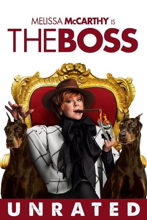 The Boss (Unrated) - HD (ITunes)