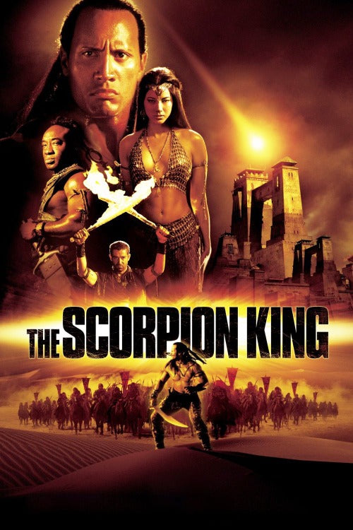 Scorpion King - HD (MA/Vudu)