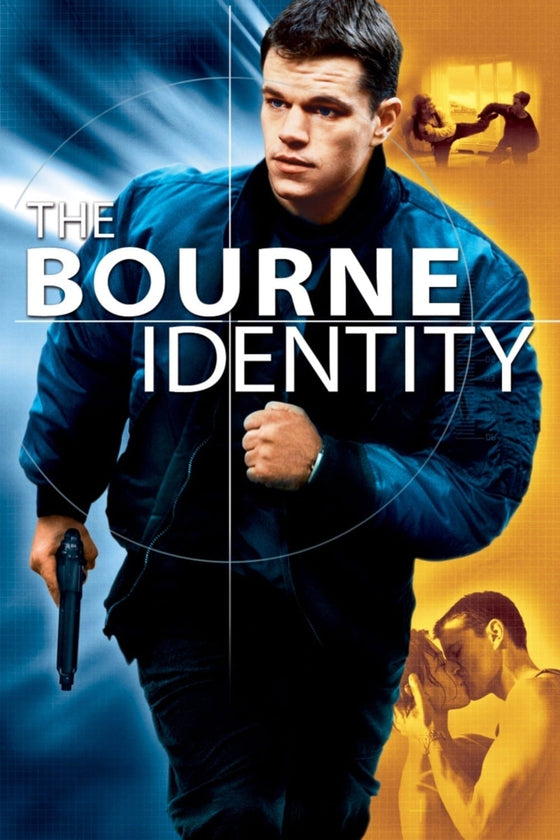 Bourne Identity - SD (iTunes)