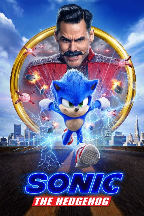 Sonic the Hedgehog - 4K (Vudu/iTunes)