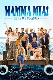  Mamma Mia: Here We Go Again! - HD (MA/Vudu)