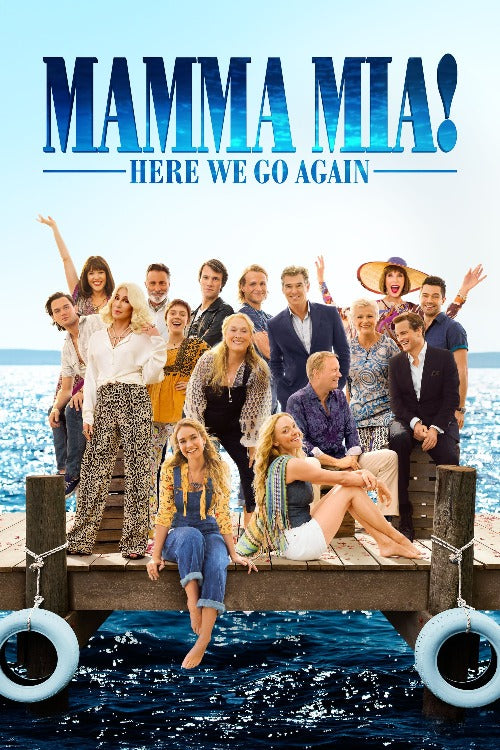Mamma Mia: Here We Go Again! - 4K (MA/VUDU)